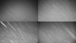 Sdružený snímek okolí chaty Myslivna