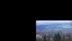 Sdružený snímek okolí chaty Myslivna