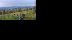 Sdružený snímek okolí chaty Myslivna