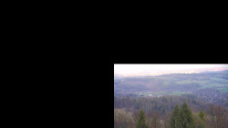 Sdružený snímek okolí chaty Myslivna