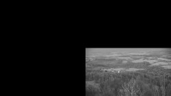 Sdružený snímek okolí chaty Myslivna