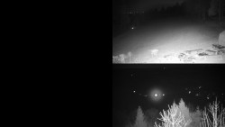 Sdružený snímek okolí chaty Myslivna