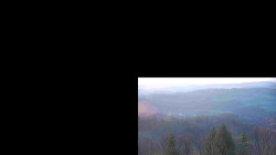 Sdružený snímek okolí chaty Myslivna