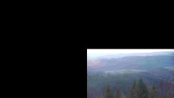 Sdružený snímek okolí chaty Myslivna