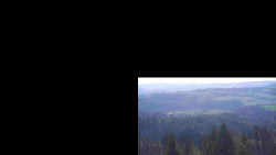 Sdružený snímek okolí chaty Myslivna