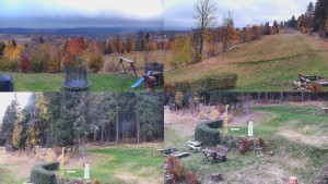 Myslivecká chata SKP Olomouc - Kompositfoto der Umgebung der Myslivna-Hütte - 30.10.2026 v 15:31 Myslivecká chata SKP Olomouc - Kompositfoto der Umgebung der Myslivna-Hütte - 30.10.2026 v 15:31