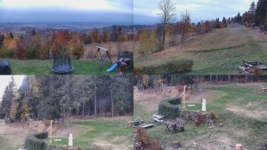 Myslivecká chata SKP Olomouc - Kompositfoto der Umgebung der Myslivna-Hütte - 30.10.2026 v 16:31 Myslivecká chata SKP Olomouc - Kompositfoto der Umgebung der Myslivna-Hütte - 30.10.2026 v 16:31