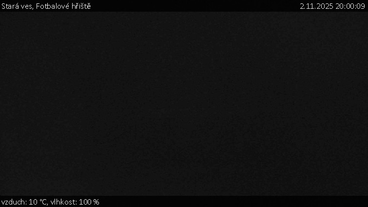 Stará ves - Fotbalové hřiště - 2.11.2025 v 20:00 Stará ves - Fotbalové hřiště - 2.11.2025 v 20:00