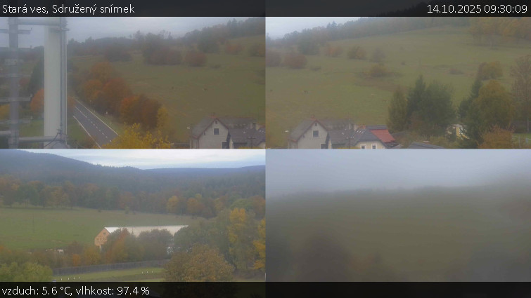 Stará ves - Sdružený snímek - 14.10.2025 v 09:30 Stará ves - Sdružený snímek - 14.10.2025 v 09:30