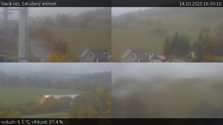 Stará ves - Sdružený snímek - 14.10.2025 v 16:30 Stará ves - Sdružený snímek - 14.10.2025 v 16:30