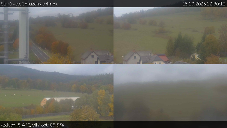 Stará ves - Sdružený snímek - 15.10.2025 v 12:30 Stará ves - Sdružený snímek - 15.10.2025 v 12:30