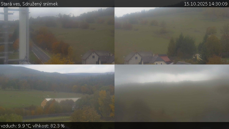 Stará ves - Sdružený snímek - 15.10.2025 v 14:30 Stará ves - Sdružený snímek - 15.10.2025 v 14:30