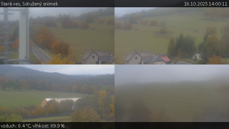 Stará ves - Sdružený snímek - 16.10.2025 v 14:00 Stará ves - Sdružený snímek - 16.10.2025 v 14:00