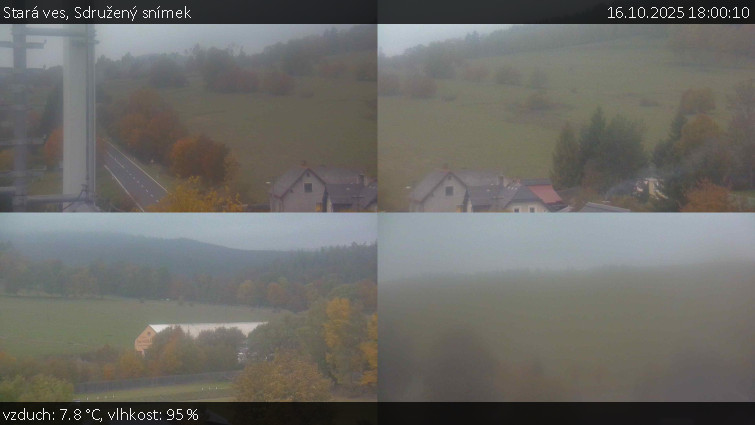 Stará ves - Sdružený snímek - 16.10.2025 v 18:00 Stará ves - Sdružený snímek - 16.10.2025 v 18:00