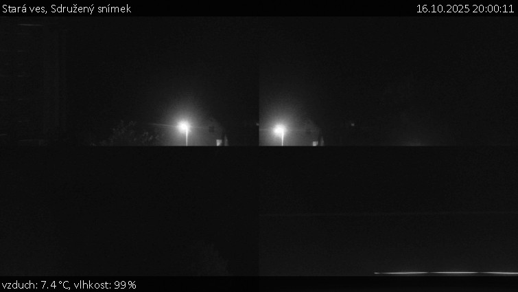 Stará ves - Sdružený snímek - 16.10.2025 v 20:00 Stará ves - Sdružený snímek - 16.10.2025 v 20:00