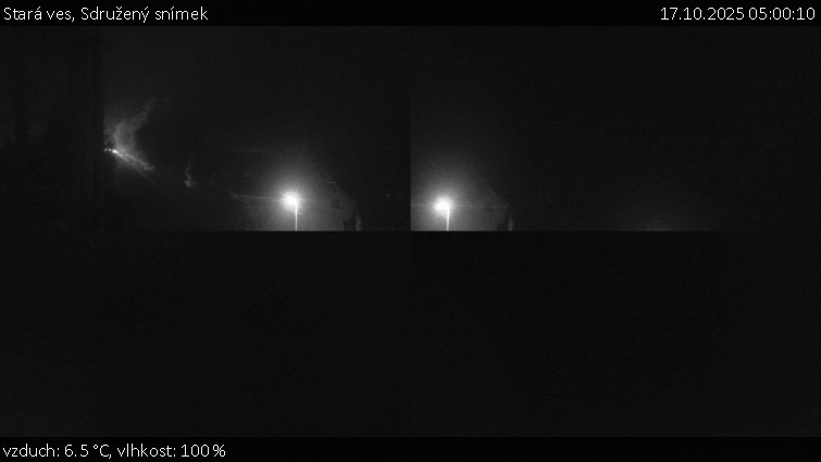 Stará ves - Sdružený snímek - 17.10.2025 v 05:00 Stará ves - Sdružený snímek - 17.10.2025 v 05:00