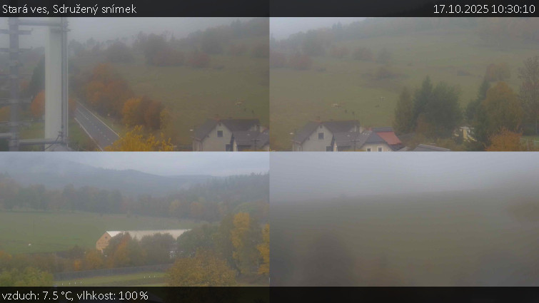 Stará ves - Sdružený snímek - 17.10.2025 v 10:30 Stará ves - Sdružený snímek - 17.10.2025 v 10:30
