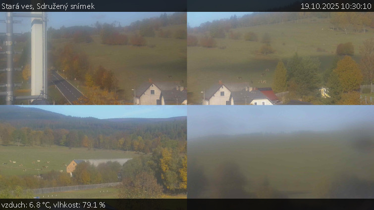 Stará ves - Sdružený snímek - 19.10.2025 v 10:30 Stará ves - Sdružený snímek - 19.10.2025 v 10:30