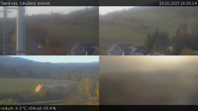 Stará ves - Sdružený snímek - 19.10.2025 v 16:30 Stará ves - Sdružený snímek - 19.10.2025 v 16:30