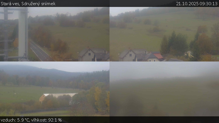 Stará ves - Sdružený snímek - 21.10.2025 v 09:30 Stará ves - Sdružený snímek - 21.10.2025 v 09:30