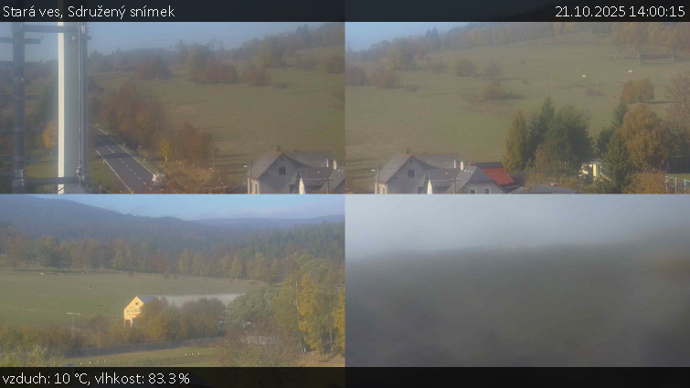 Stará ves - Sdružený snímek - 21.10.2025 v 14:00 Stará ves - Sdružený snímek - 21.10.2025 v 14:00