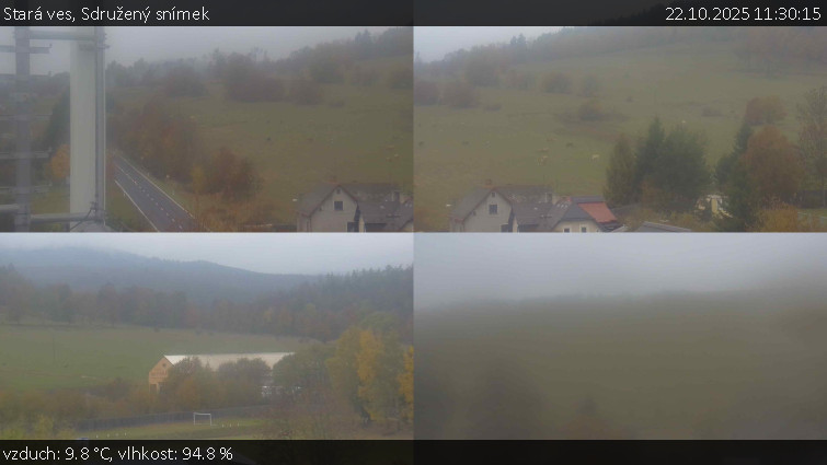 Stará ves - Sdružený snímek - 22.10.2025 v 11:30 Stará ves - Sdružený snímek - 22.10.2025 v 11:30