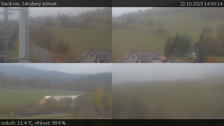 Stará ves - Sdružený snímek - 22.10.2025 v 14:00 Stará ves - Sdružený snímek - 22.10.2025 v 14:00