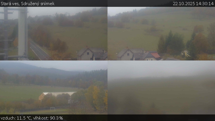 Stará ves - Sdružený snímek - 22.10.2025 v 14:30 Stará ves - Sdružený snímek - 22.10.2025 v 14:30