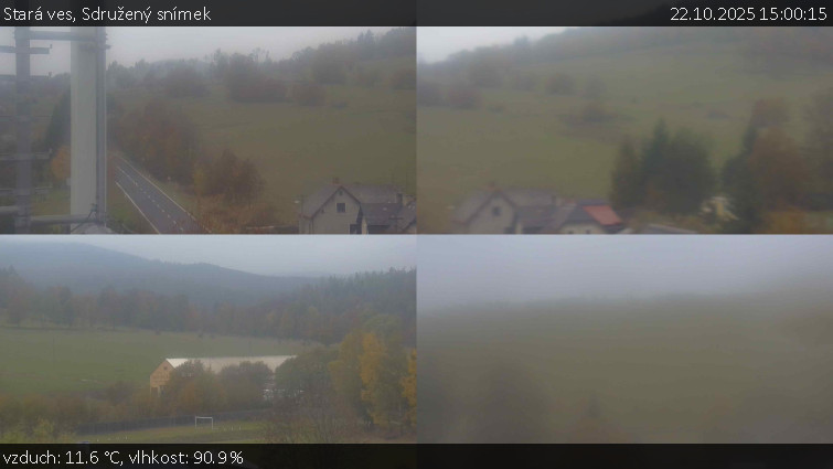 Stará ves - Sdružený snímek - 22.10.2025 v 15:00 Stará ves - Sdružený snímek - 22.10.2025 v 15:00