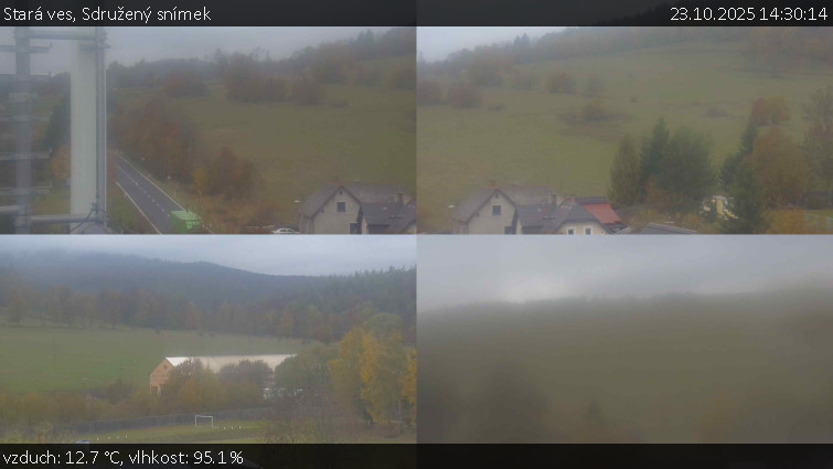 Stará ves - Sdružený snímek - 23.10.2025 v 14:30 Stará ves - Sdružený snímek - 23.10.2025 v 14:30