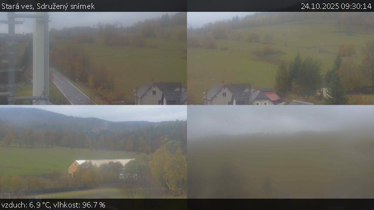 Stará ves - Sdružený snímek - 24.10.2025 v 09:30 Stará ves - Sdružený snímek - 24.10.2025 v 09:30