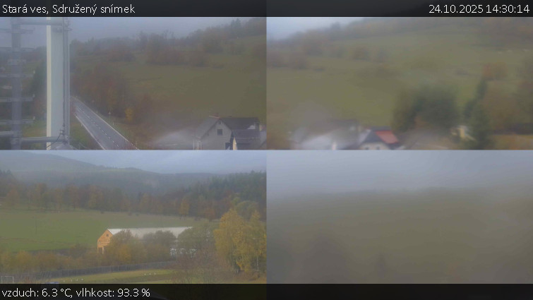 Stará ves - Sdružený snímek - 24.10.2025 v 14:30 Stará ves - Sdružený snímek - 24.10.2025 v 14:30