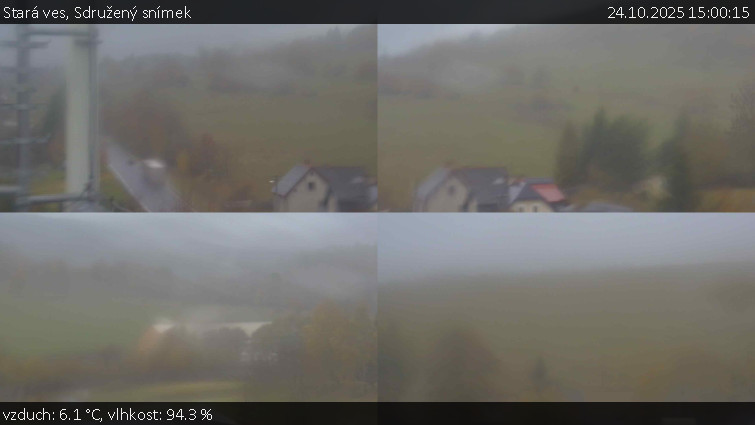 Stará ves - Sdružený snímek - 24.10.2025 v 15:00 Stará ves - Sdružený snímek - 24.10.2025 v 15:00