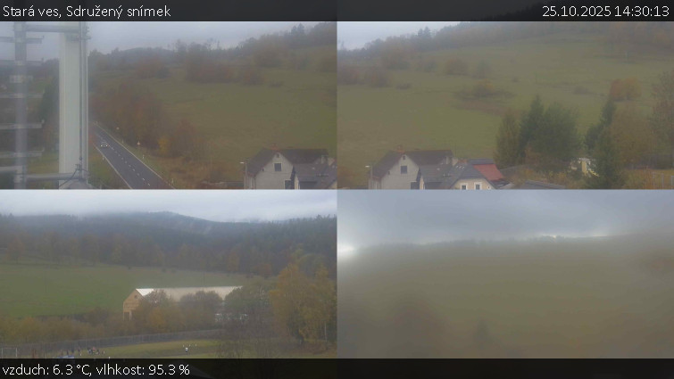Stará ves - Sdružený snímek - 25.10.2025 v 14:30 Stará ves - Sdružený snímek - 25.10.2025 v 14:30