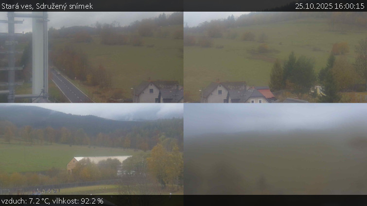 Stará ves - Sdružený snímek - 25.10.2025 v 16:00 Stará ves - Sdružený snímek - 25.10.2025 v 16:00