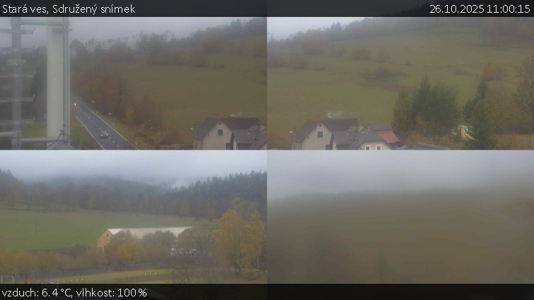 Stará ves - Sdružený snímek - 26.10.2025 v 11:00 Stará ves - Sdružený snímek - 26.10.2025 v 11:00