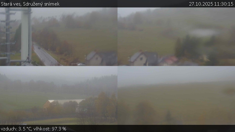 Stará ves - Sdružený snímek - 27.10.2025 v 11:30 Stará ves - Sdružený snímek - 27.10.2025 v 11:30