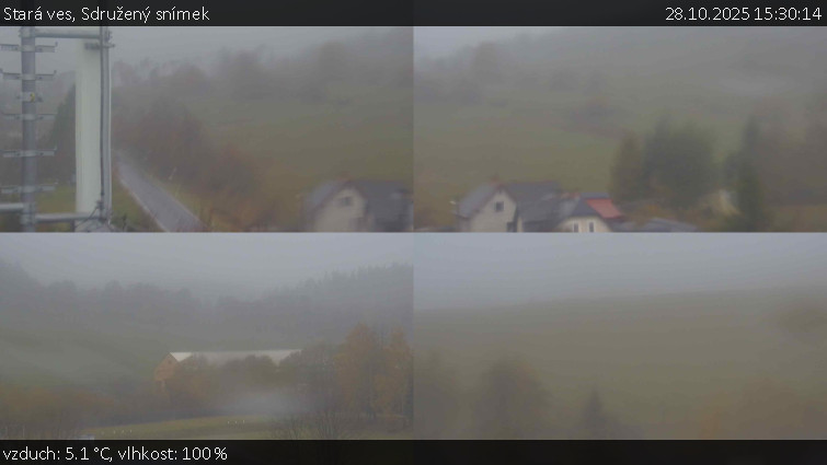 Stará ves - Sdružený snímek - 28.10.2025 v 15:30 Stará ves - Sdružený snímek - 28.10.2025 v 15:30