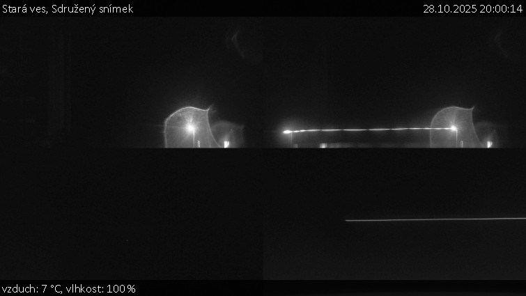 Stará ves - Sdružený snímek - 28.10.2025 v 20:00 Stará ves - Sdružený snímek - 28.10.2025 v 20:00