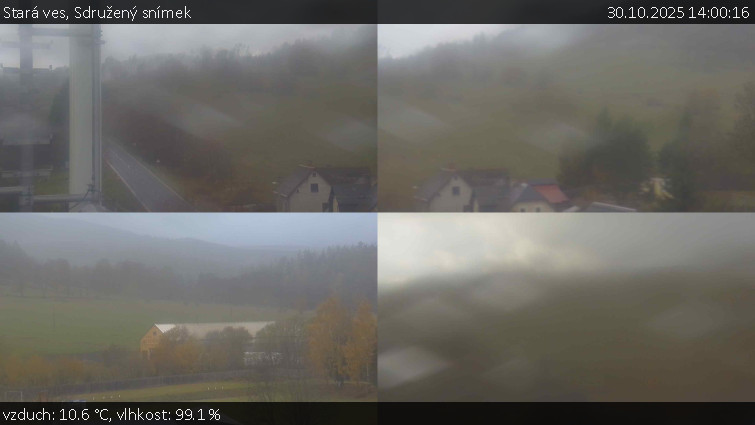 Stará ves - Sdružený snímek - 30.10.2025 v 14:00 Stará ves - Sdružený snímek - 30.10.2025 v 14:00