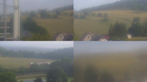 Old village - Composite image - 16.7.2026 v 06:30 Old village - Composite image - 16.7.2026 v 06:30