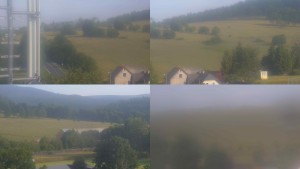 Old village - Composite image - 16.7.2026 v 07:30 Old village - Composite image - 16.7.2026 v 07:30