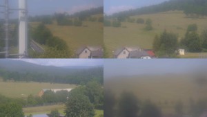 Old village - Composite image - 16.7.2026 v 11:30 Old village - Composite image - 16.7.2026 v 11:30