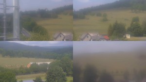 Old village - Composite image - 16.7.2026 v 12:30 Old village - Composite image - 16.7.2026 v 12:30
