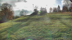 Otočná kamera na sjezdovce