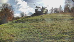 Otočná kamera na sjezdovce