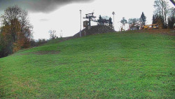 Otočná kamera na sjezdovce