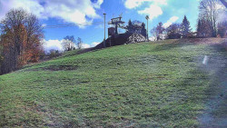 Otočná kamera na sjezdovce