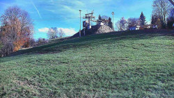 Otočná kamera na sjezdovce