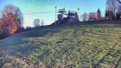 Otočná kamera na sjezdovce